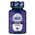 One Up Biotin 5000 Mcg 60 Tablet