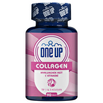 One Up Collagen Hyaluronic Acid 90 Tablet