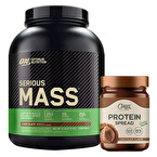 Optimum Serious Mass 2727 Gr + Clean Powders Protein Spread Çikolata Kombinasyonu