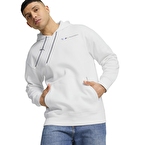Puma Bmw Mms Ess+ Kapüşonlu Sweatshirt Beyaz