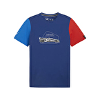 Puma Bmw Mms Ess Kısa Kollu T-Shirt Mavi