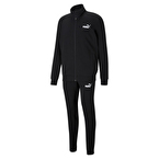 Puma Clean Sweat Suit Eşofman Takımı Siyah