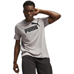 Puma Essentials Logo T-Shirt Gri