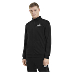 Puma Essentials Track Jacket Fermuarlı Sweatshirt Siyah