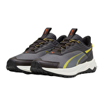 Puma Extend Lite Trail Ayakkabı Gri Siyah