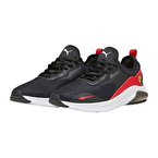 Puma Ferrari Electron E Pro Ayakkabı Siyah Kırmızı