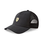 Puma Ferrari Sptwr Race Trucker Şapka Siyah