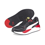 Puma Ferrari X-Ray Speed Ayakkabı Siyah Beyaz