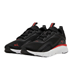 Puma FlexFocus Lite Ayakkabı Siyah Kırmızı