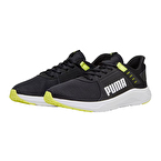 Puma FTR Connect Training Unisex Ayakkabı Siyah Sarı