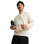 Puma M Concept Training Knit Kapüşonlu Sweatshirt Bej