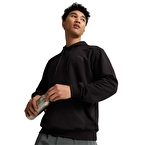Puma M Concept Training Knit Kapüşonlu Sweatshirt Siyah