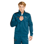 Puma Mapf1 Mercedes T7 Fermuarlı Sweatshirt Mavi