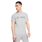 Puma Mercedes AMG Petronas F1 Ess Logo T-Shirt Gri