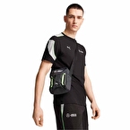 Puma Mercedes AMG Petronas F1 Portable Omuz Çantası Siyah