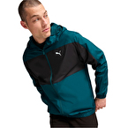 Puma Mesh Lined Rüzgarlık Yeşil Gri