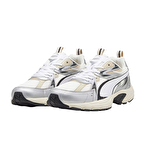 Puma Milenio Tech Unisex Ayakkabı Beyaz Gri