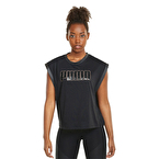 Puma Moto Tank Kadın Atlet Siyah