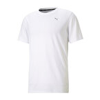 Puma Performance Kısa Kollu T-Shirt Beyaz