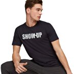 Puma Performance Training Graphic Kısa Kollu T-Shirt Siyah