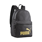 Puma Phase Sırt Çantası Siyah Gold