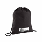 Puma Plus Gym Sackpack Spor Çanta Siyah
