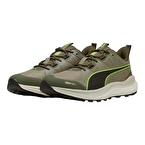 Puma Reflect Lite Trail Ayakkabı Haki