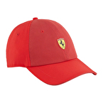 Puma Scuderia Ferrari Race Bb Cap Şapka Kırmızı
