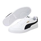 Puma Shuffle Unisex Ayakkabı Beyaz Siyah