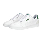 Puma Shuffle Unisex Ayakkabı Beyaz Yeşil