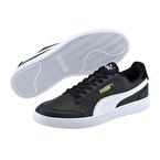 Puma Shuffle Unisex Ayakkabı Siyah Beyaz