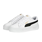 Puma Smash Platform V3 Kadın Ayakkabı Beyaz