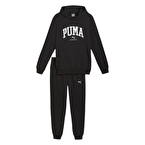 Puma Squad Hooded Suit Eşofman Takımı Siyah