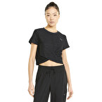 Puma Studio Skimmer Kadın Kısa Kollu T-Shirt Siyah