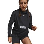 Puma Train All Day Kadın Kapüşonlu Sweatshirt Siyah