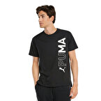 Puma Train Ss Tee Kısa Kollu T-Shirt Siyah