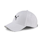Puma Woven Baseball Cap Şapka Beyaz