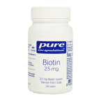 Pure Encapsulations Biotin 2.5 Mg 60 Kapsül