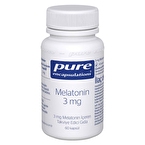 Pure Encapsulations Melatonin 3 Mg 60 Kapsül