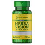 Puritan's Pride Herbavision with Lutein and Bilberry 60 Kapsül