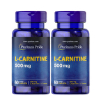 Puritan's Pride L-Carnitine 500 Mg 60 Tablet 2 Adet