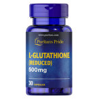 Puritan's Pride L-Glutathione 500 mg 30 Kapsül