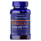 Puritan's Pride Omega 3 1400 Mg 60 Kapsül