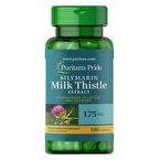 Puritan's Pride Silymarin Milk Thistle Extract 175 Mg 100 Kapsül