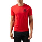 Reebok Activchill Graphic T-Shirt Kırmızı