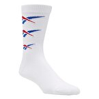 Reebok Classics Repeat Vector Socks Çorap Beyaz