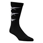 Reebok Classics Repeat Vector Socks Çorap Siyah