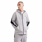 Reebok Dreamblend Kapüşonlu Fermuarlı Sweatshirt Gri