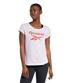 Reebok Graphic Tee T-Shirt Pembe