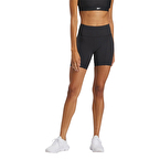 Reebok Lux High Rise Kadın Bike Şort Tayt Siyah